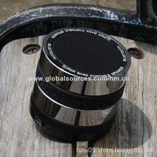 Wireless Mini Portable Bluetooth Speaker, Super Bass USB Hands-free, OEM/ODM Orders are Welcome